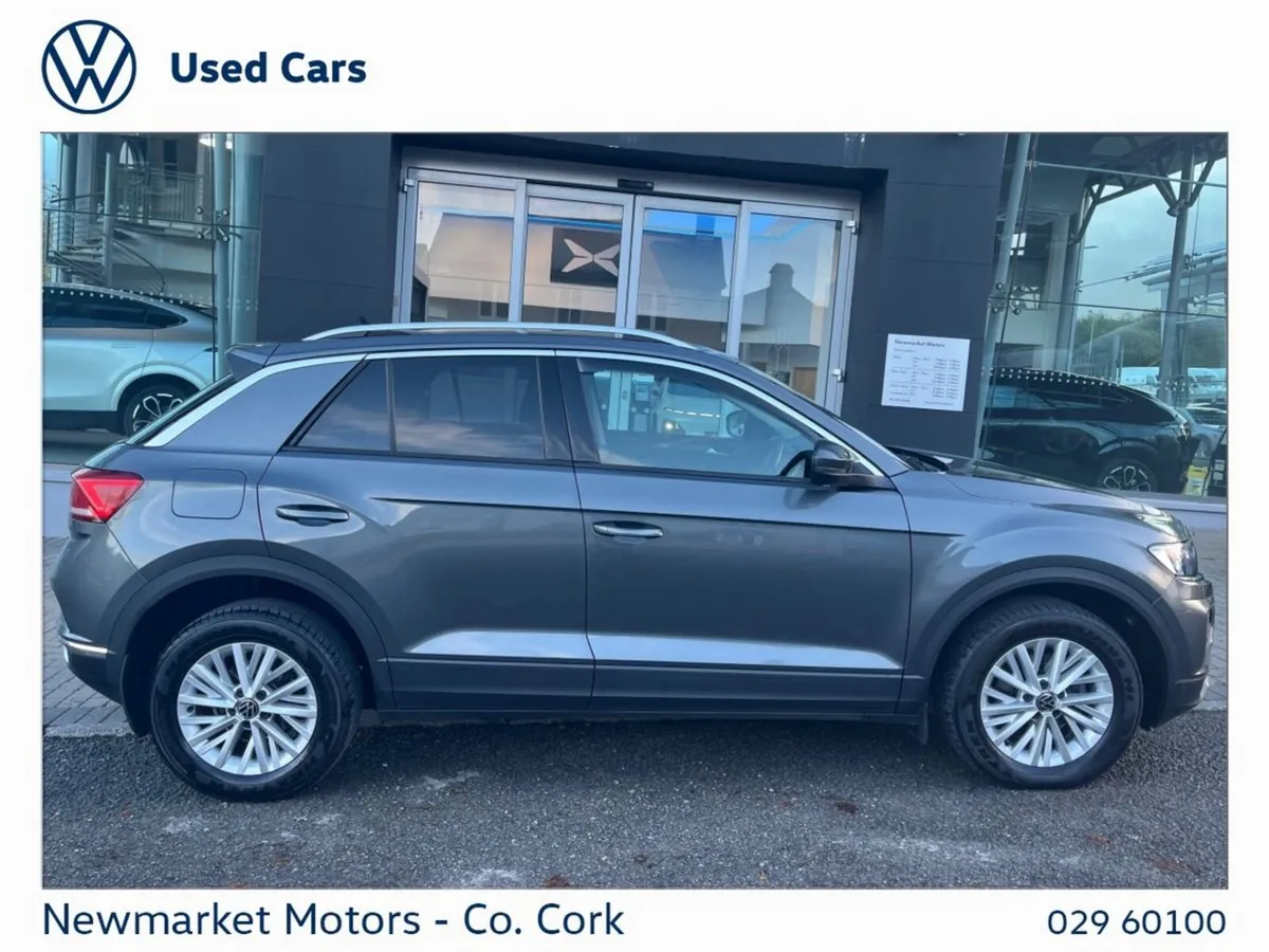 Volkswagen T-Roc SUV, Diesel, 2021, Grey
