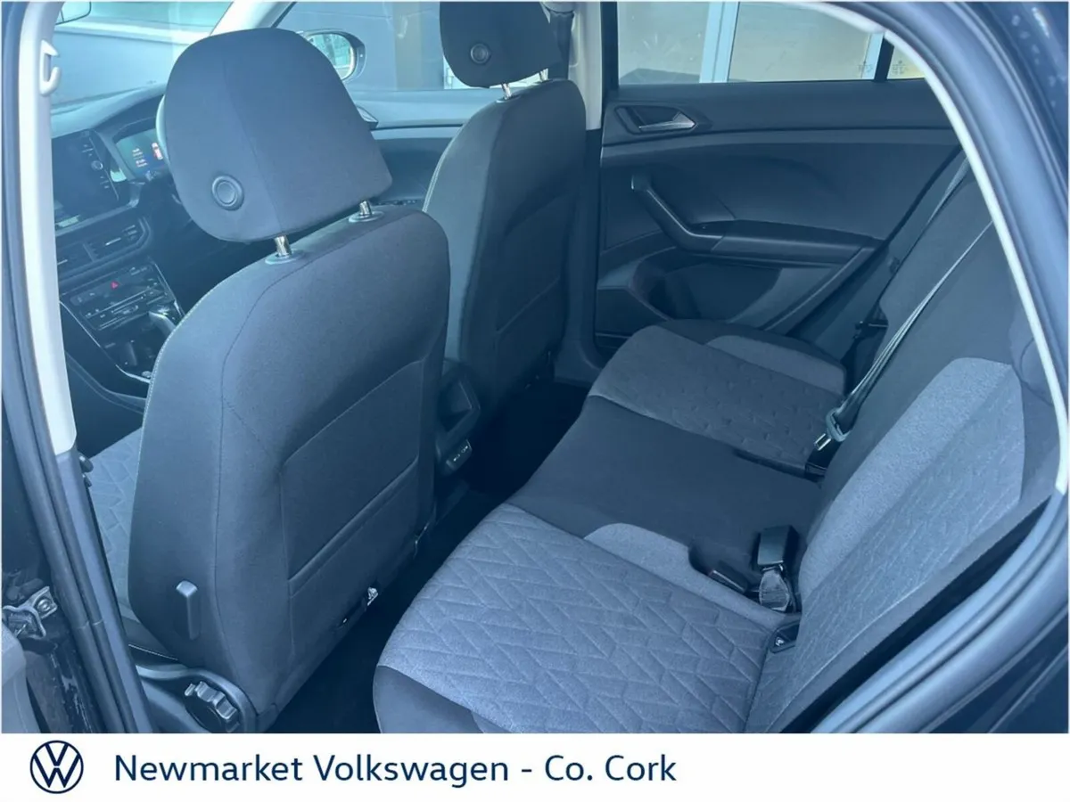 Volkswagen T-Cross SUV, Petrol, 2026, Black
