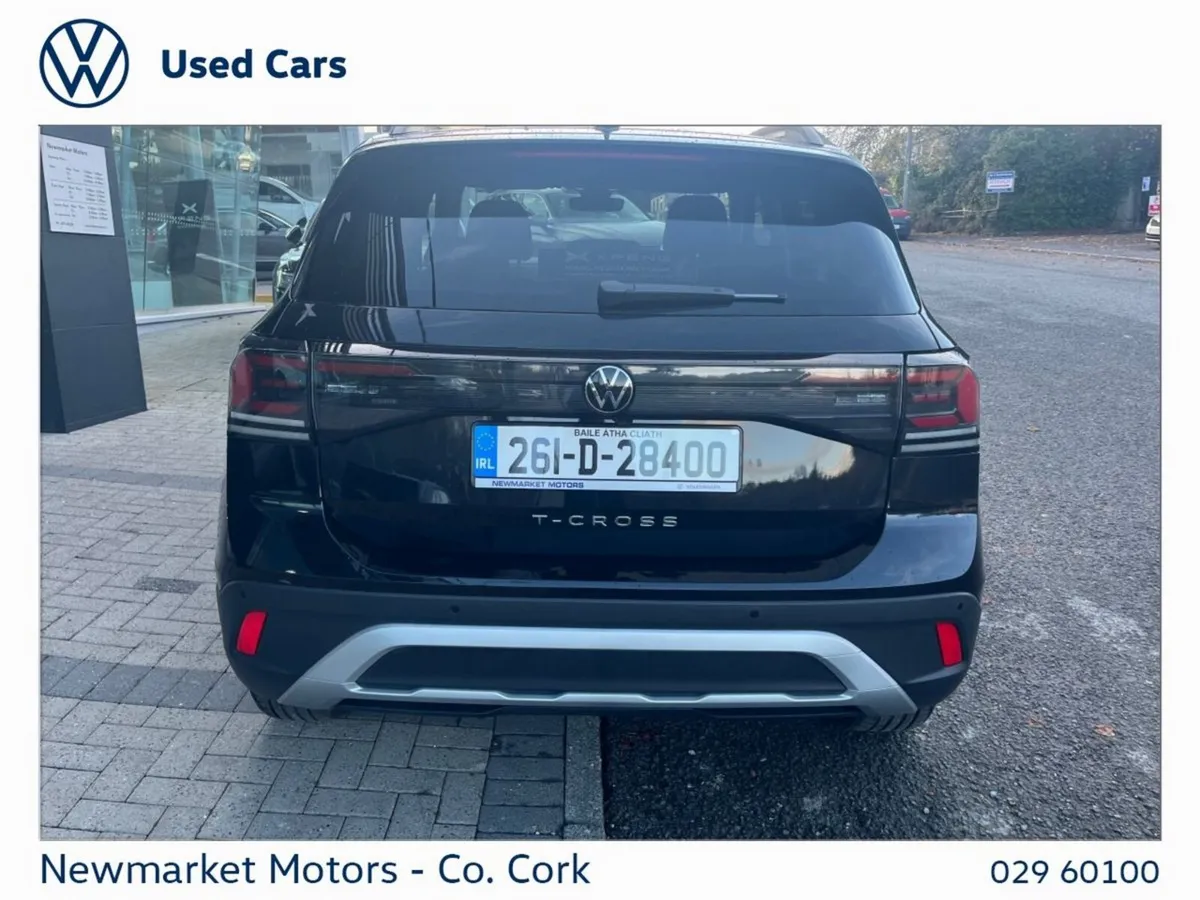 Volkswagen T-Cross SUV, Petrol, 2026, Black
