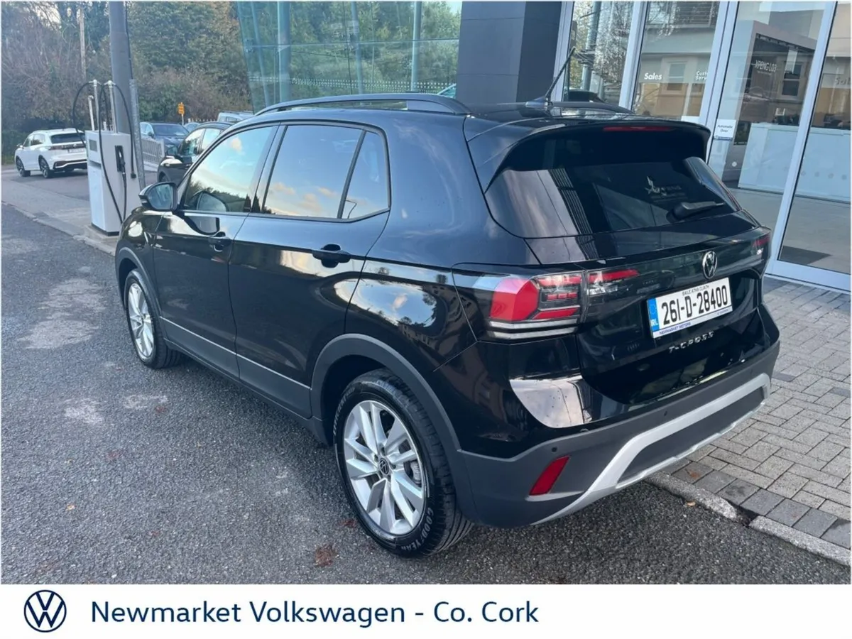 Volkswagen T-Cross SUV, Petrol, 2026, Black
