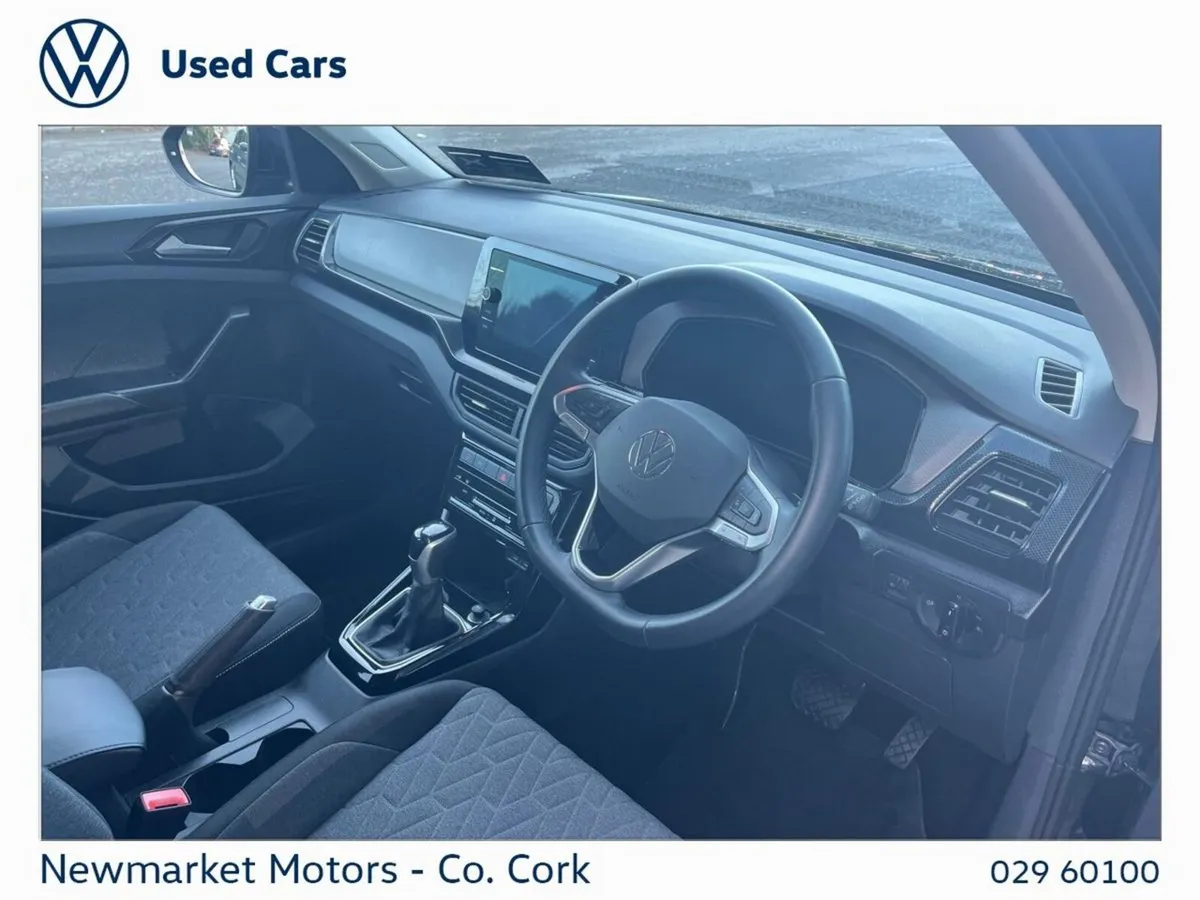 Volkswagen T-Cross SUV, Petrol, 2026, Black