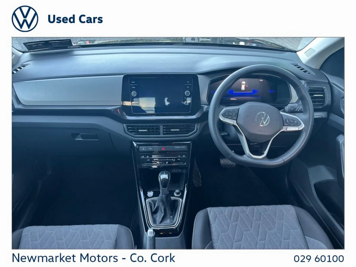 Volkswagen T-Cross SUV, Petrol, 2026, Black