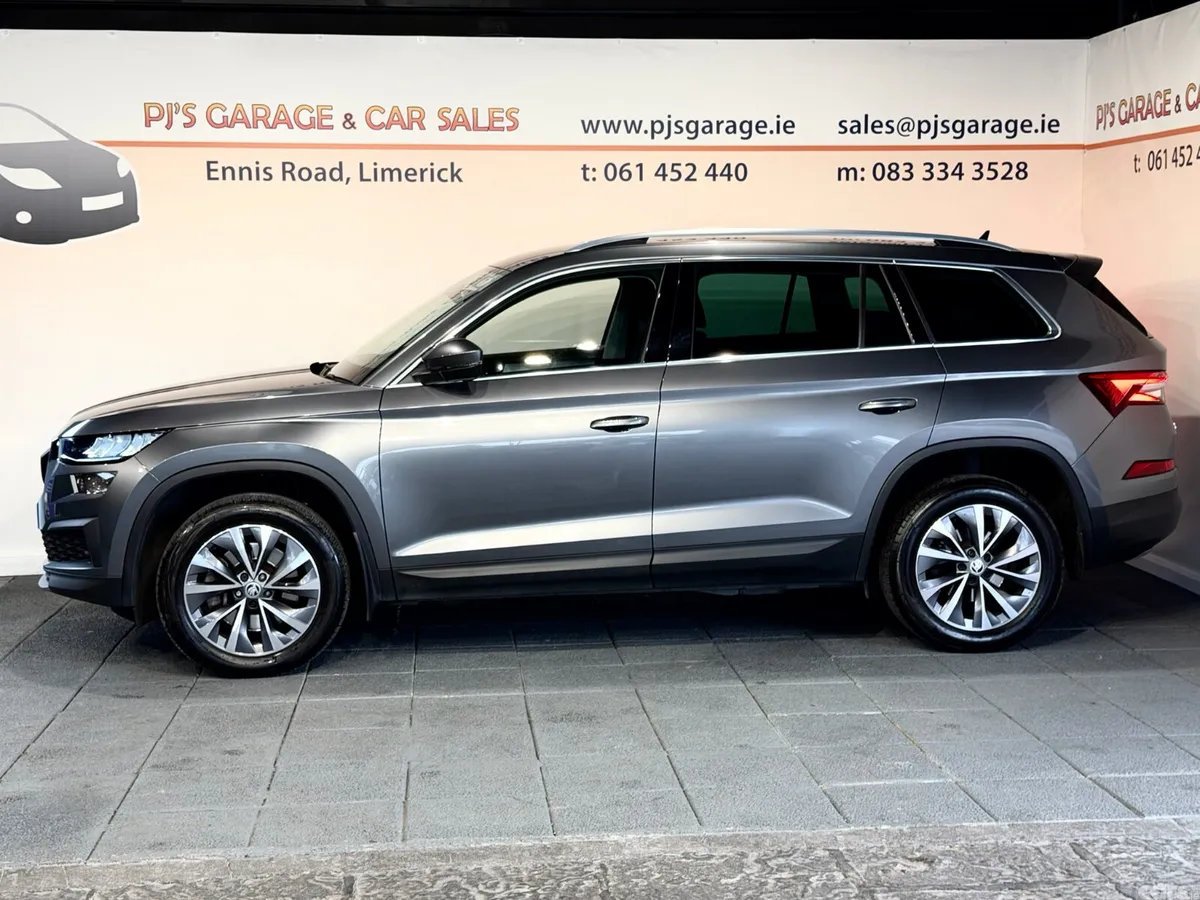 Skoda Kodiaq SUV, Diesel, 2022, Grey