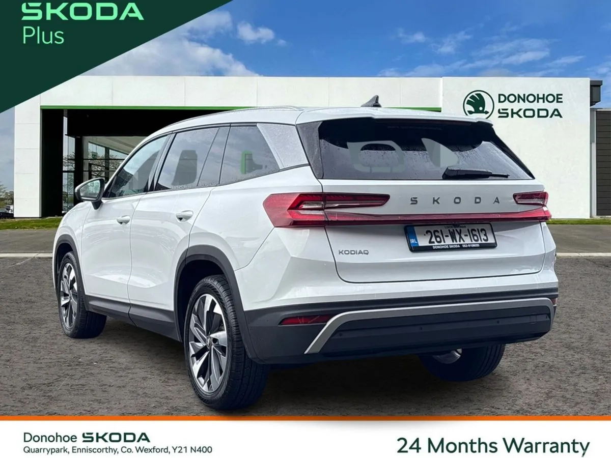Skoda Kodiaq SUV, Diesel, 2026, White