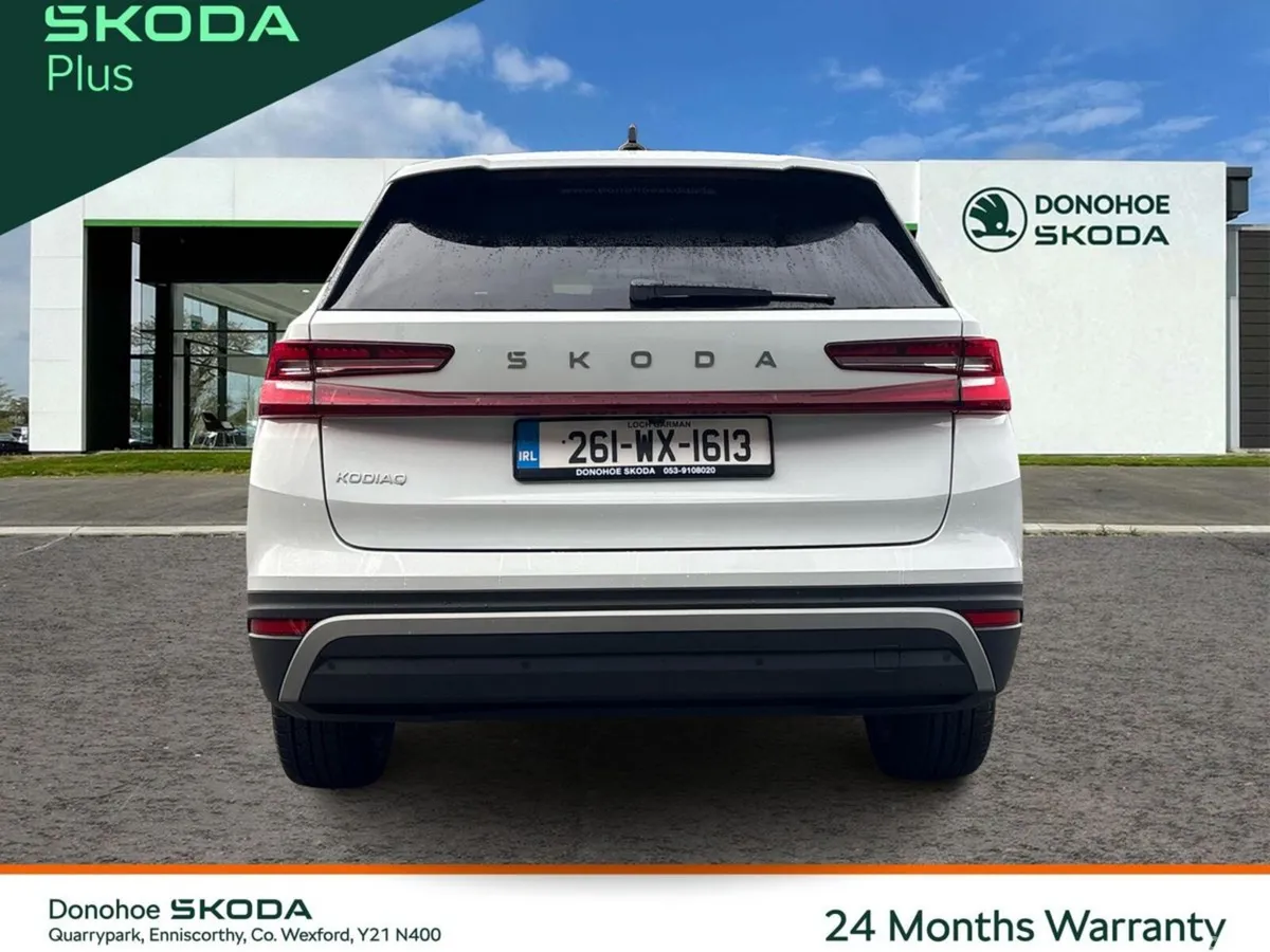 Skoda Kodiaq SUV, Diesel, 2026, White