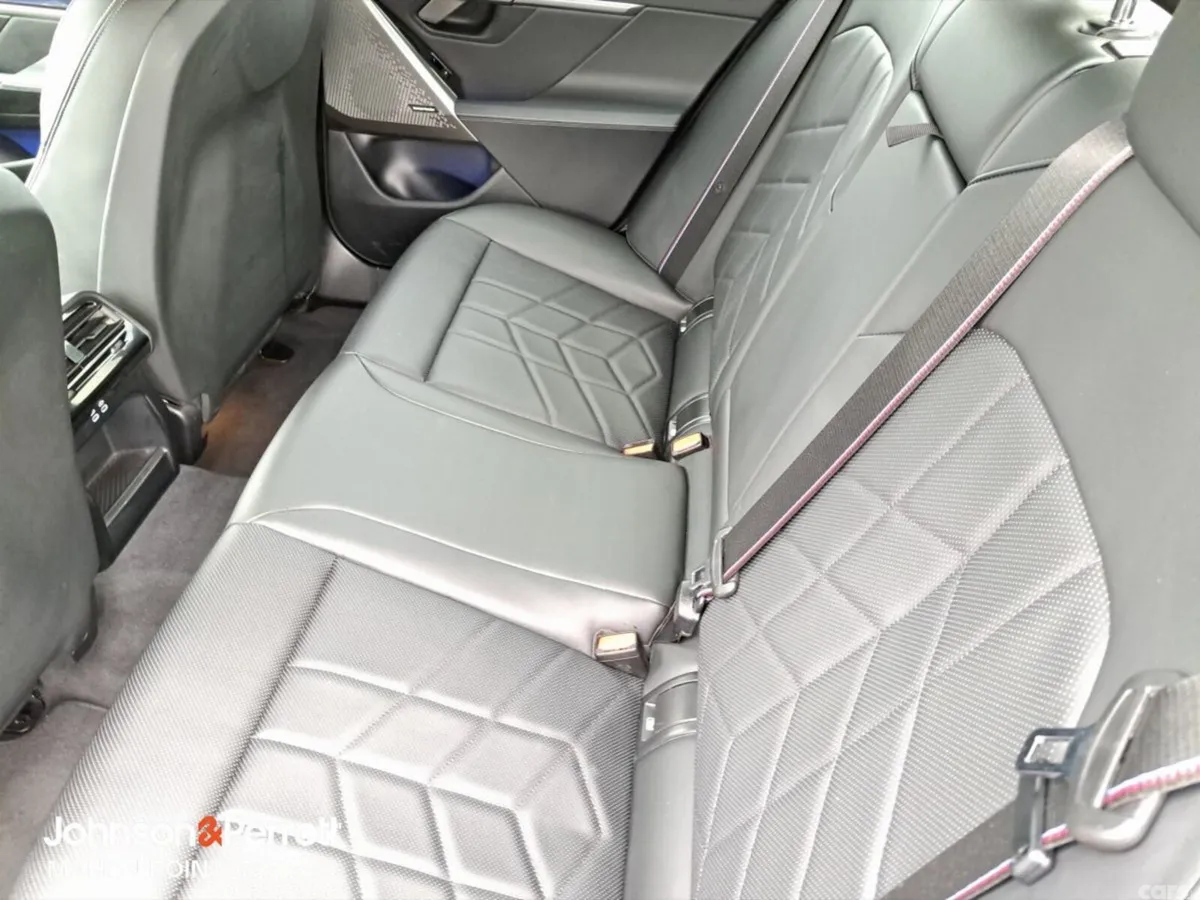 BMW 5-Series Saloon, Petrol Plug-in Hybrid, 2025, Grey