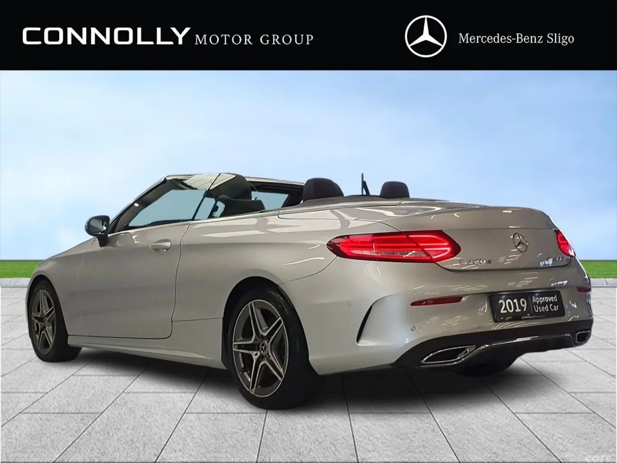 Mercedes-Benz C-Class Convertible, Diesel, 2019, Silver