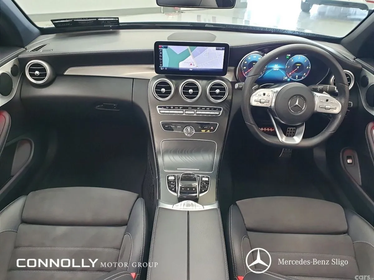 Mercedes-Benz C-Class Convertible, Diesel, 2019, Silver