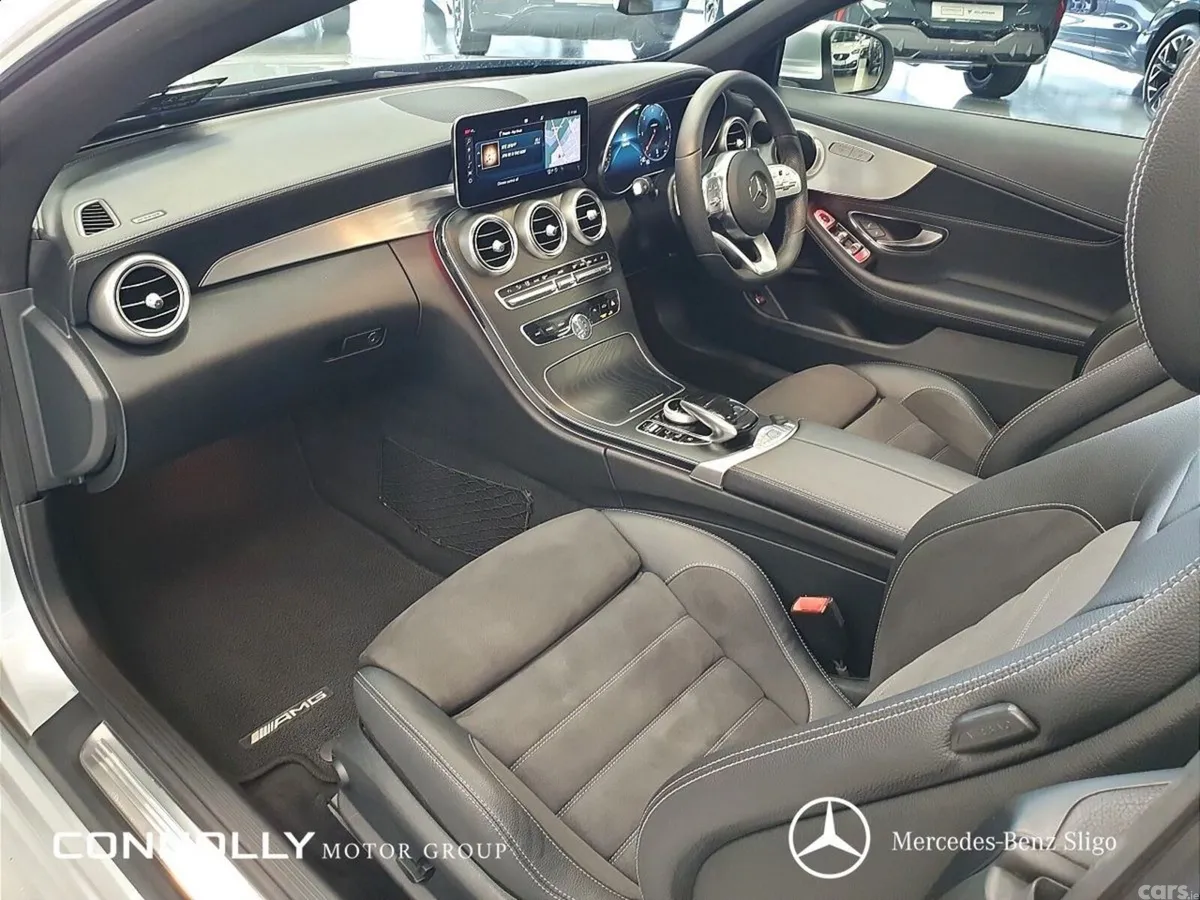 Mercedes-Benz C-Class Convertible, Diesel, 2019, Silver