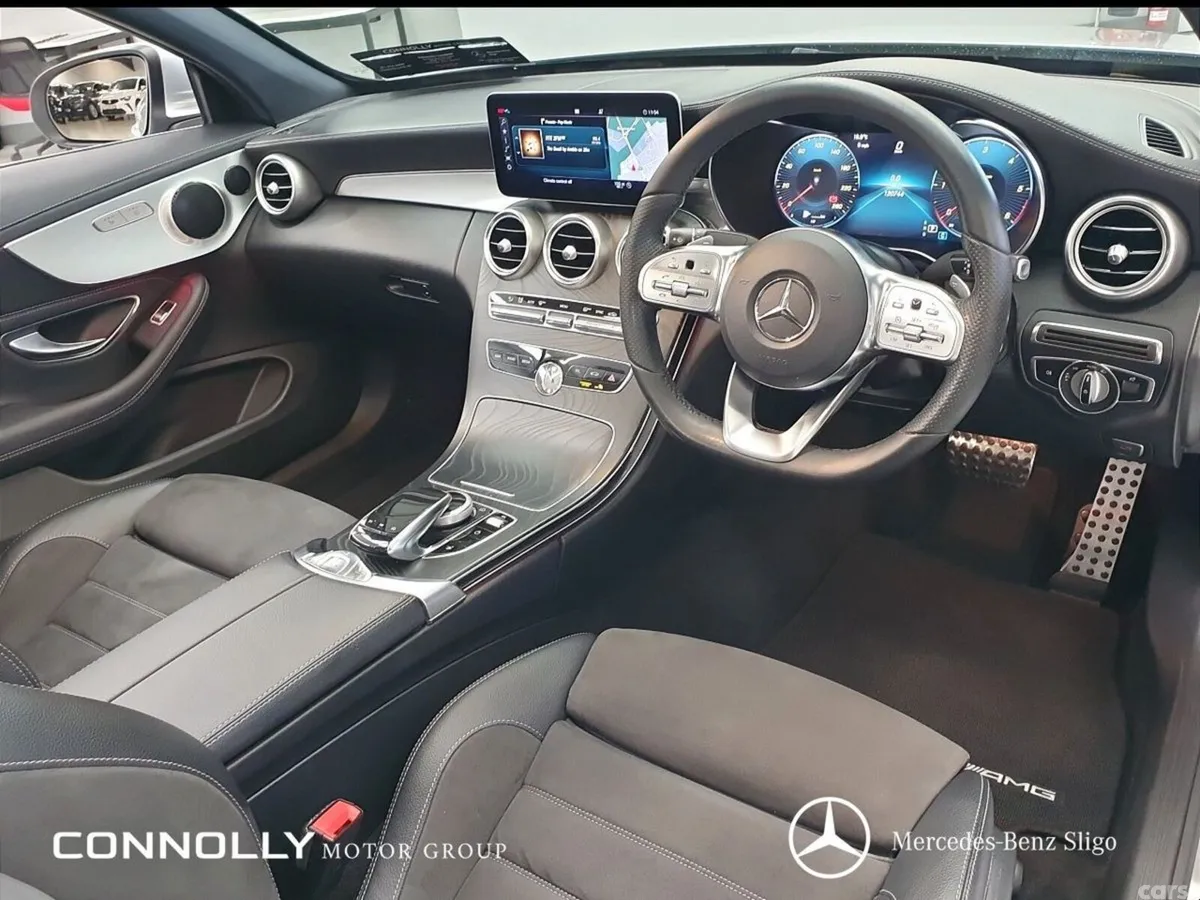 Mercedes-Benz C-Class Convertible, Diesel, 2019, Silver