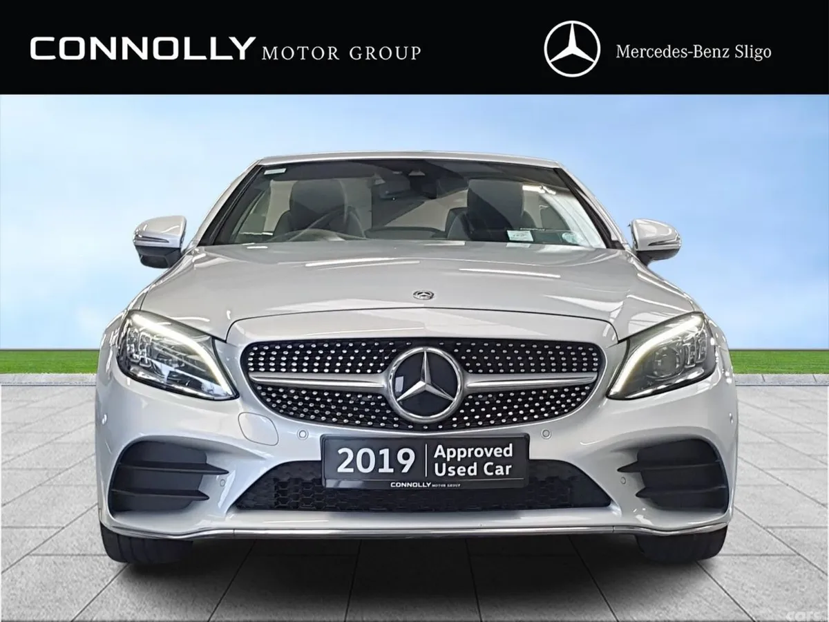 Mercedes-Benz C-Class Convertible, Diesel, 2019, Silver