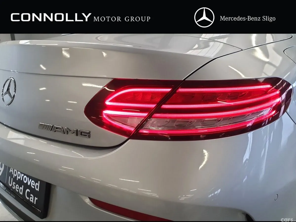 Mercedes-Benz C-Class Convertible, Diesel, 2019, Silver