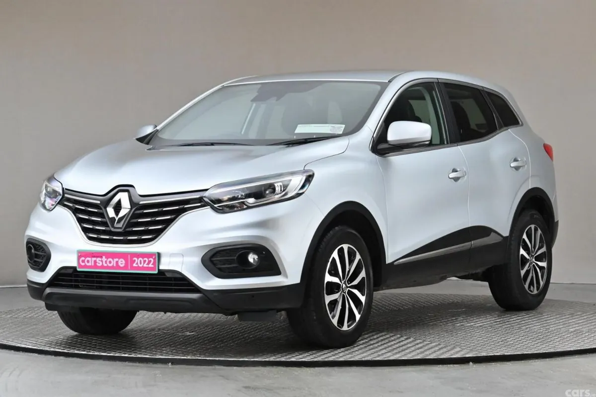 Renault Kadjar SUV, Petrol, 2022, Grey