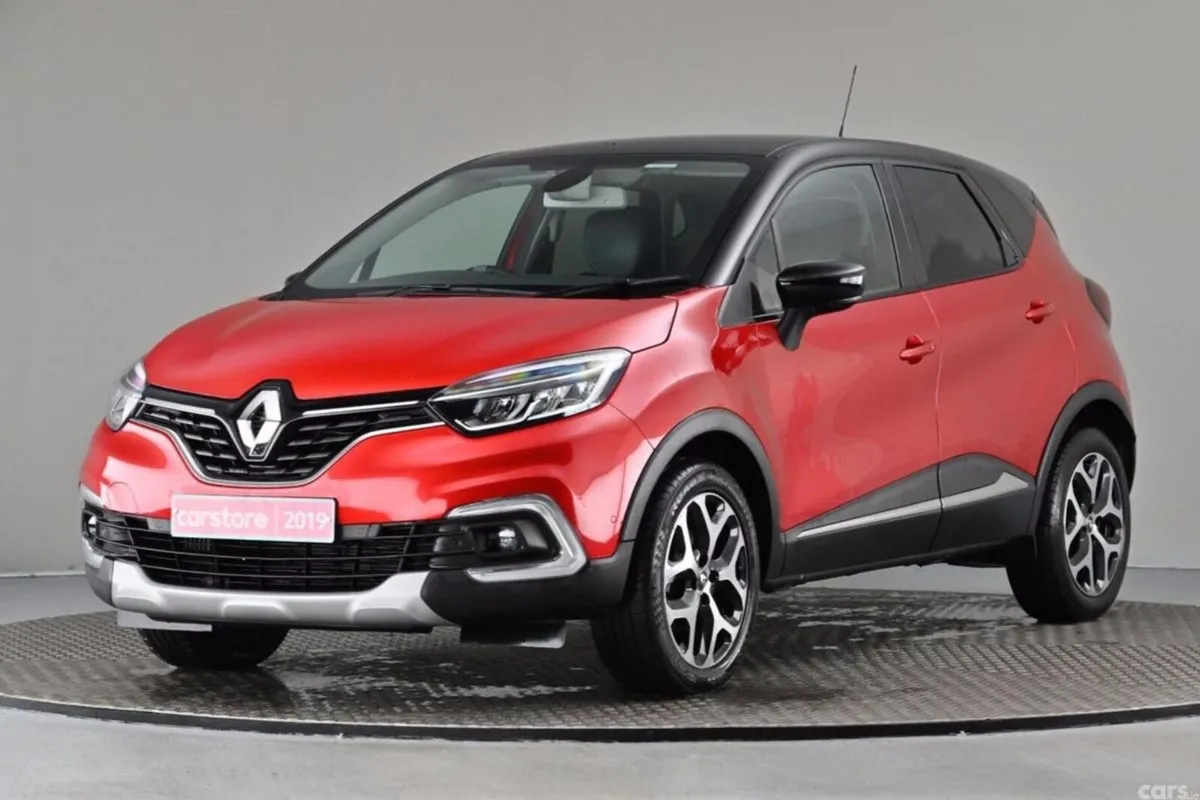 Renault Captur SUV, Diesel, 2019, Red