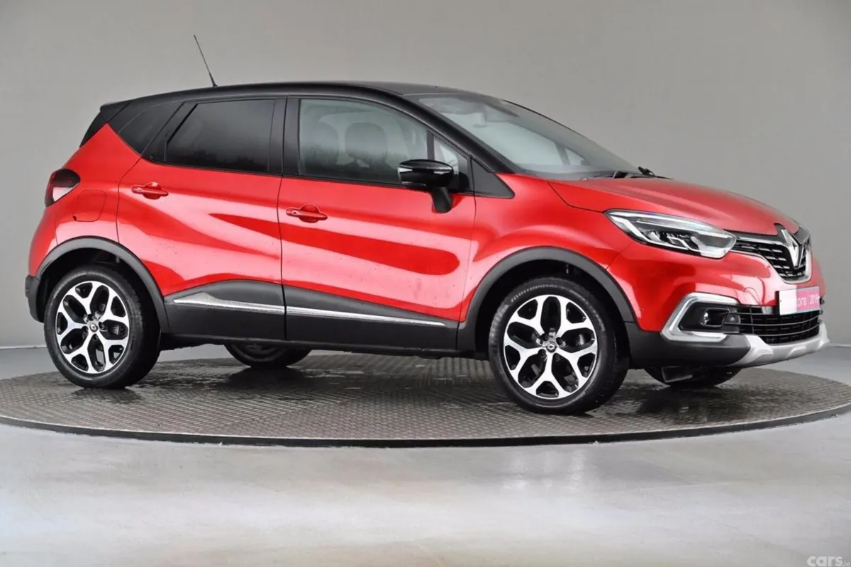 Renault Captur SUV, Diesel, 2019, Red