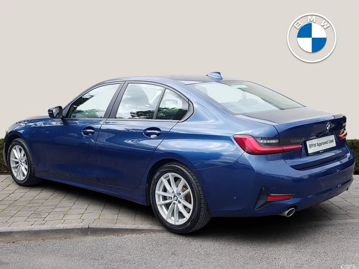 BMW 3-Series Saloon, Diesel, 2022, Blue