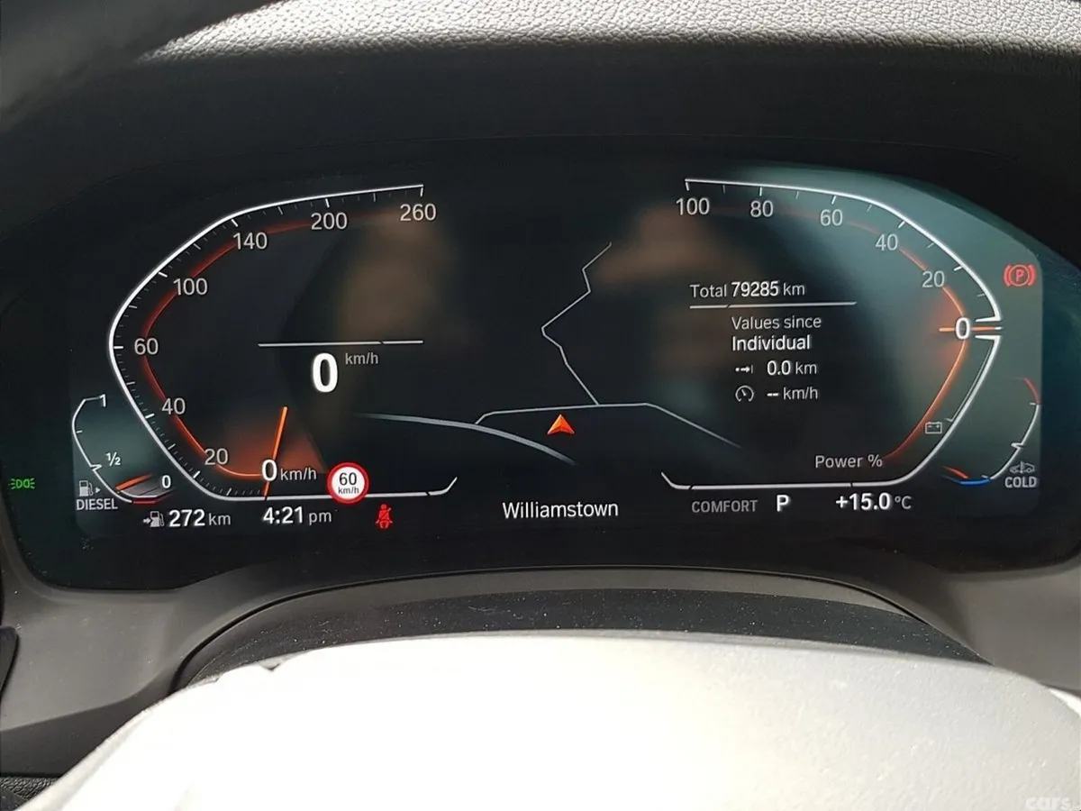 BMW 3-Series Saloon, Diesel, 2022, Blue