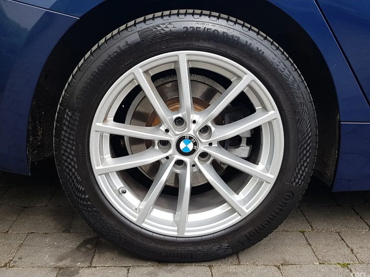 BMW 3-Series Saloon, Diesel, 2022, Blue