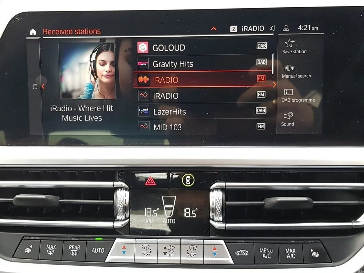 BMW 3-Series Saloon, Diesel, 2022, Blue