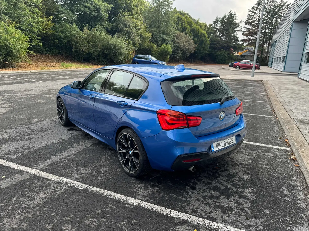BMW 1-Series Hatchback, Petrol, 2018, Blue