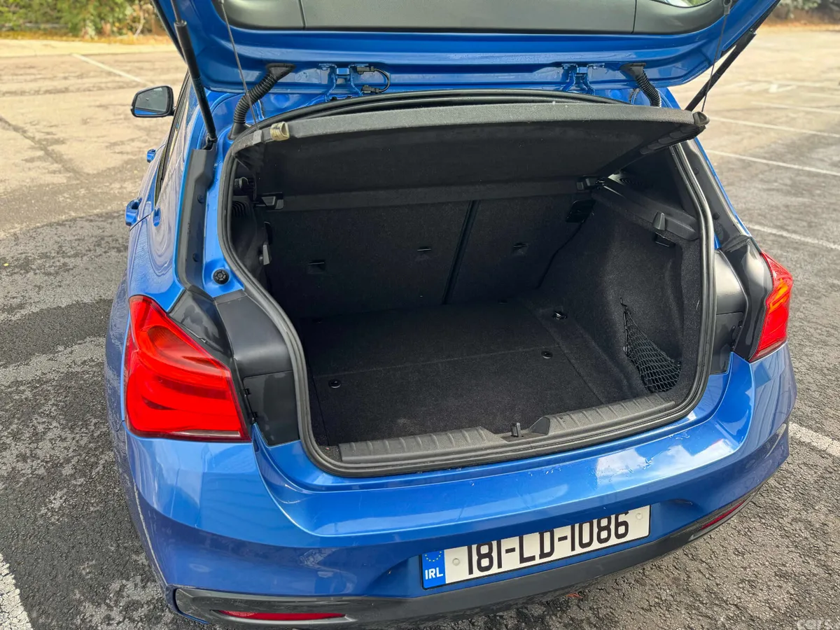 BMW 1-Series Hatchback, Petrol, 2018, Blue