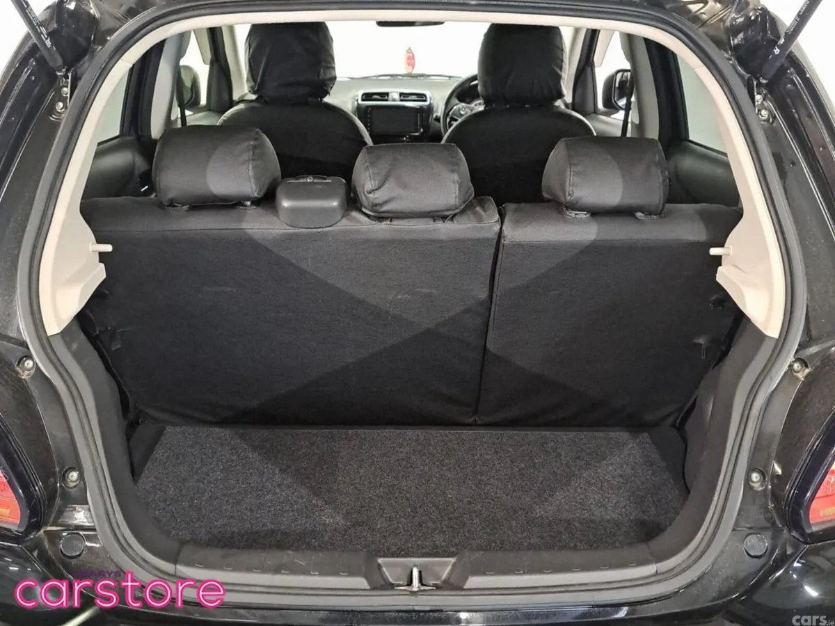 Mitsubishi Mirage Hatchback, Petrol, 2022, Black