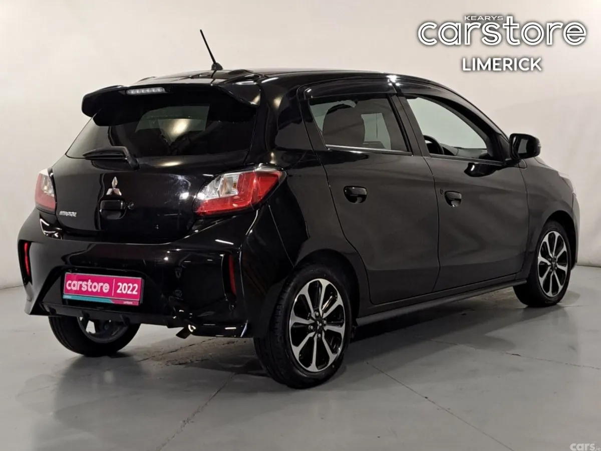 Mitsubishi Mirage Hatchback, Petrol, 2022, Black