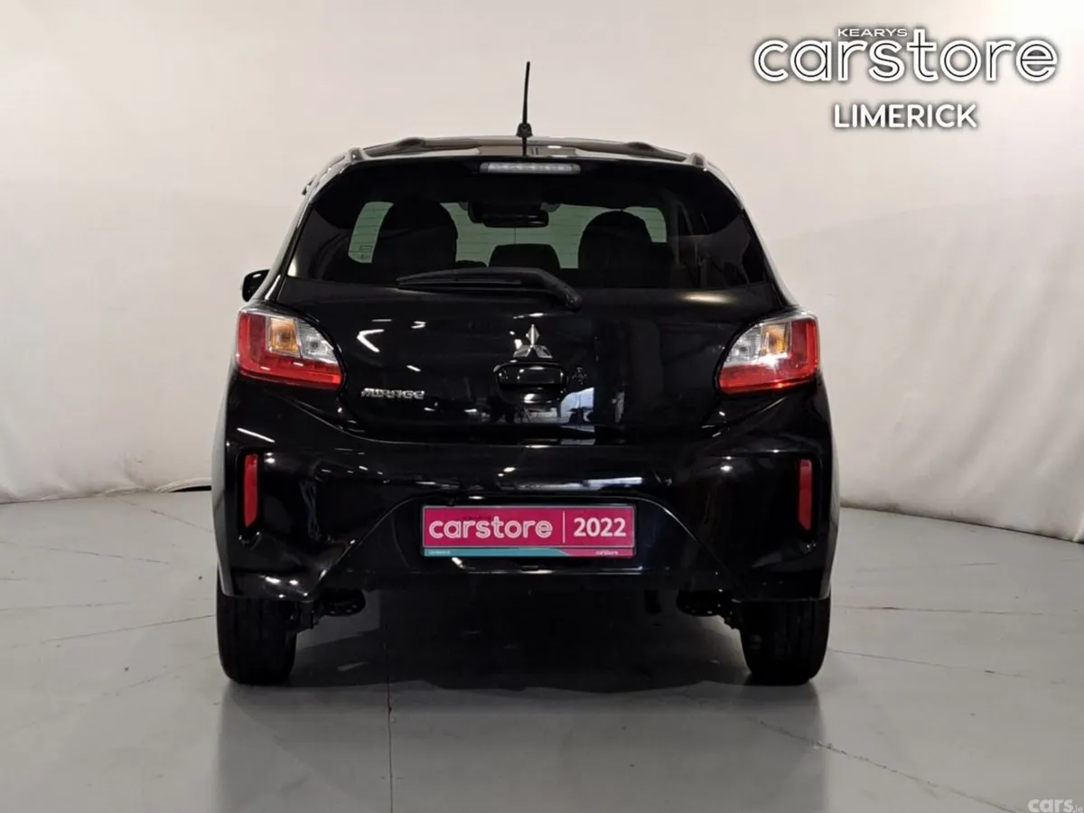 Mitsubishi Mirage Hatchback, Petrol, 2022, Black