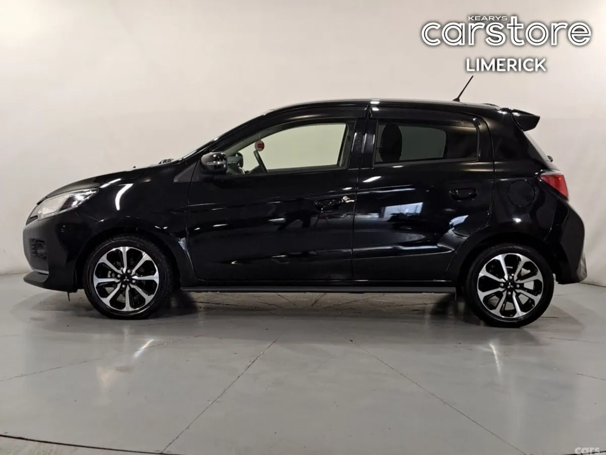 Mitsubishi Mirage Hatchback, Petrol, 2022, Black