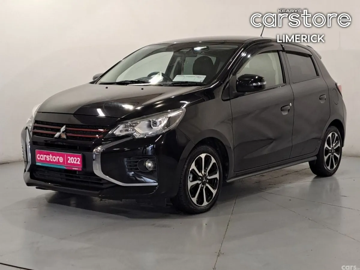 Mitsubishi Mirage Hatchback, Petrol, 2022, Black
