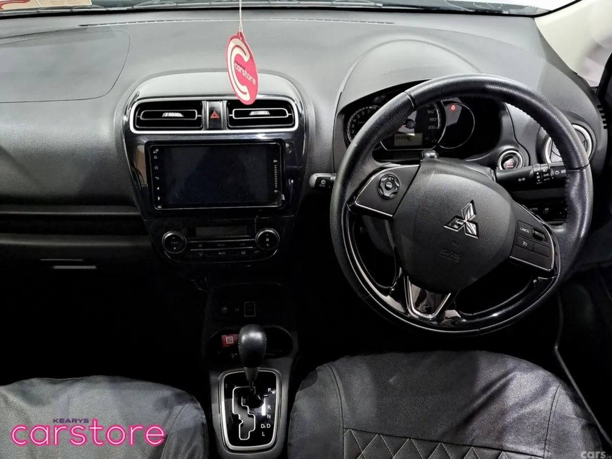 Mitsubishi Mirage Hatchback, Petrol, 2022, Black