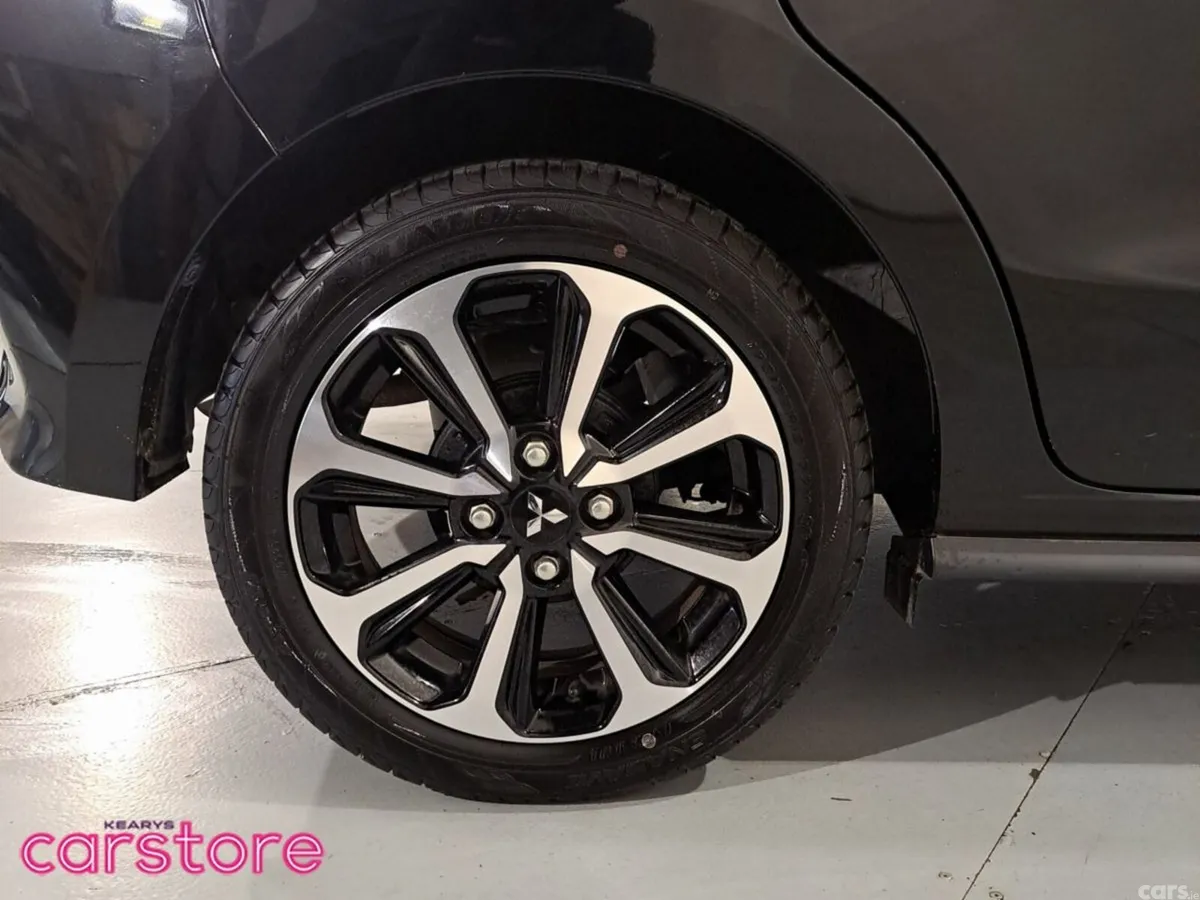 Mitsubishi Mirage Hatchback, Petrol, 2022, Black