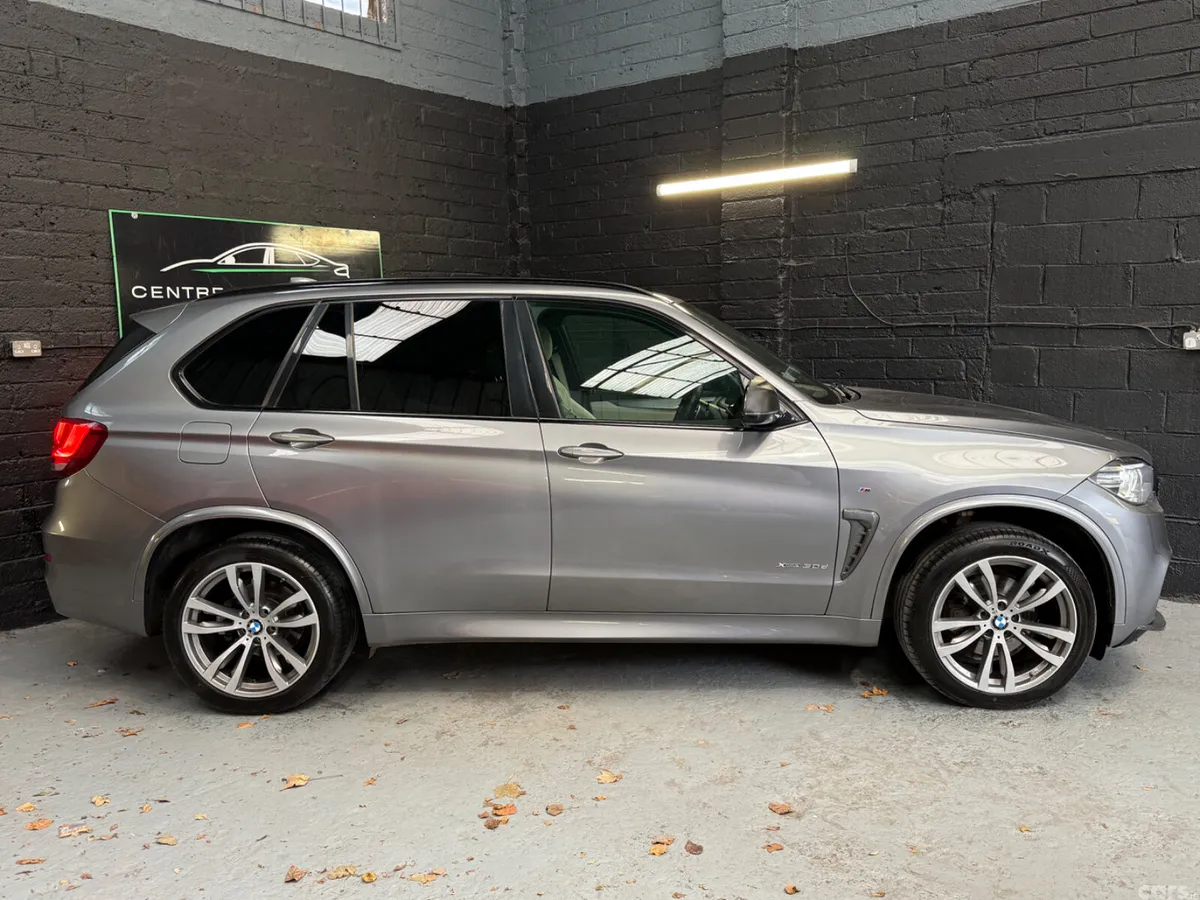 BMW X5 SUV, Diesel, 2017, Grey
