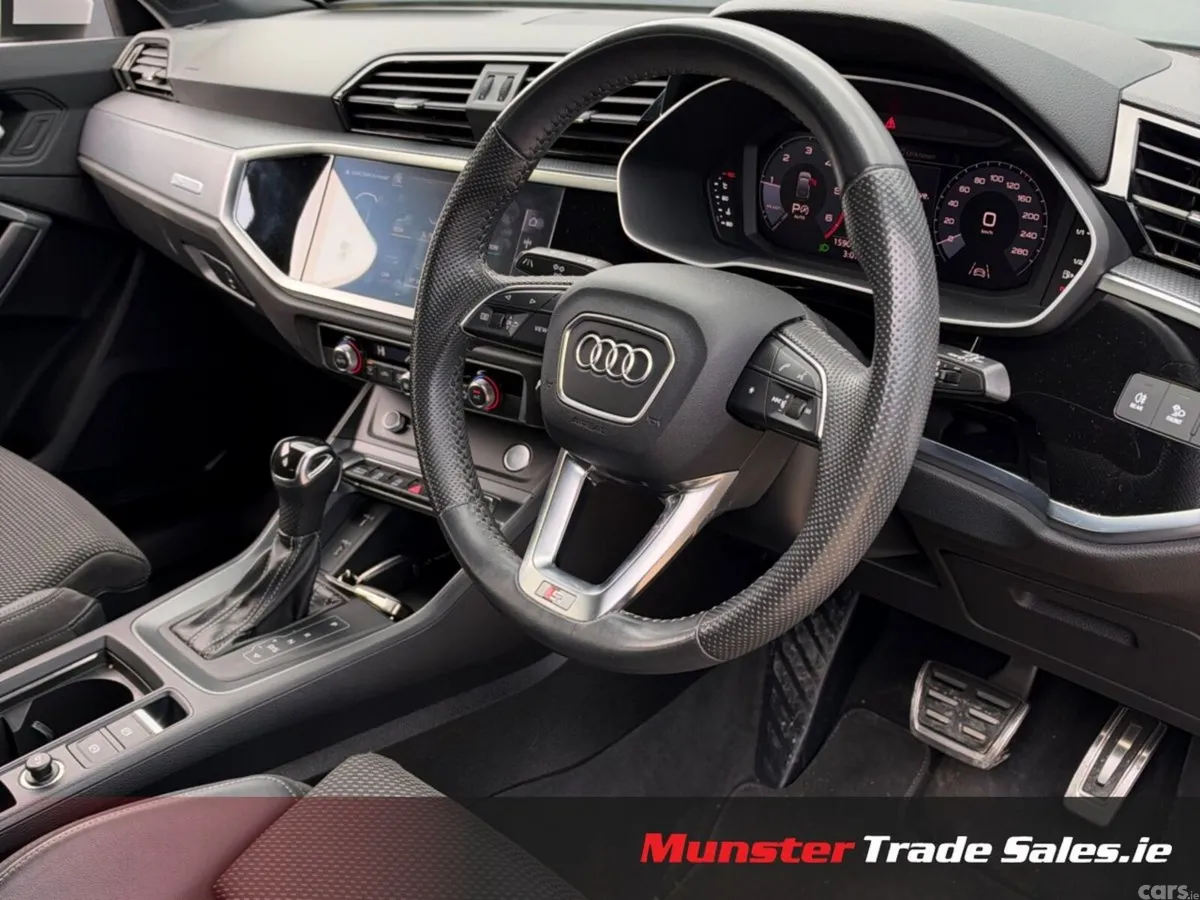 Audi Q3 SUV, Diesel, 2020, White