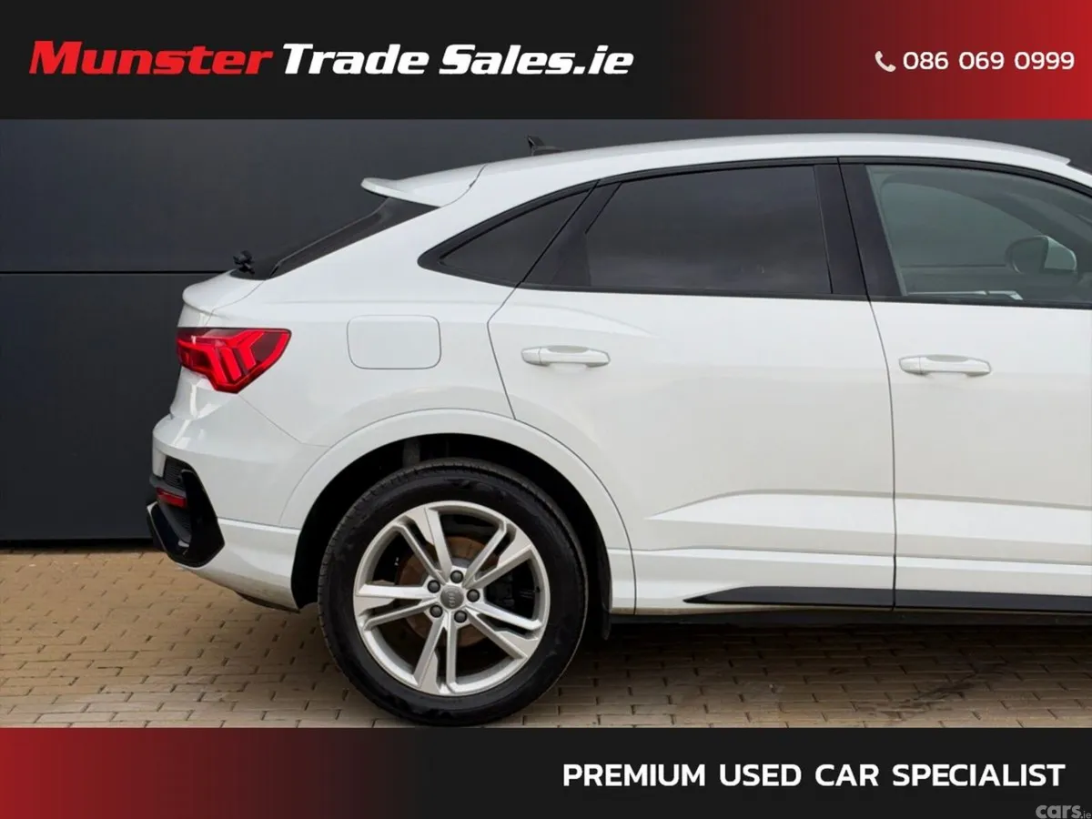 Audi Q3 SUV, Diesel, 2020, White