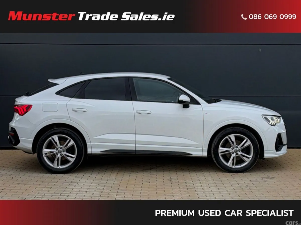Audi Q3 SUV, Diesel, 2020, White