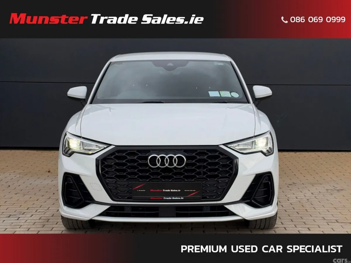 Audi Q3 SUV, Diesel, 2020, White