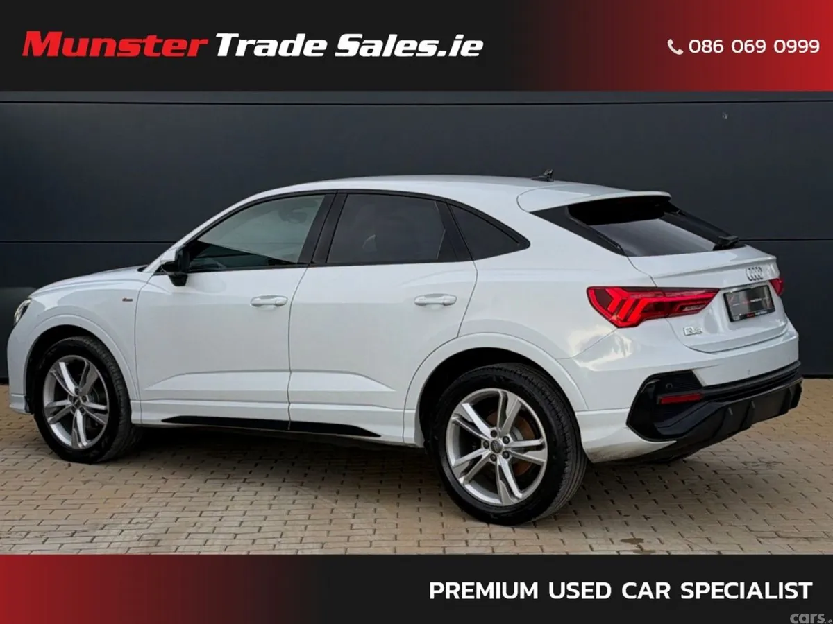 Audi Q3 SUV, Diesel, 2020, White