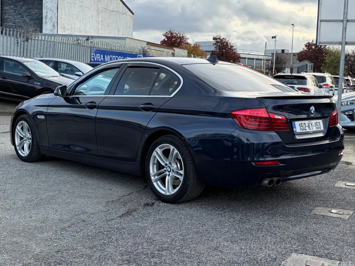 BMW 5-Series Saloon, Diesel, 2015, Blue