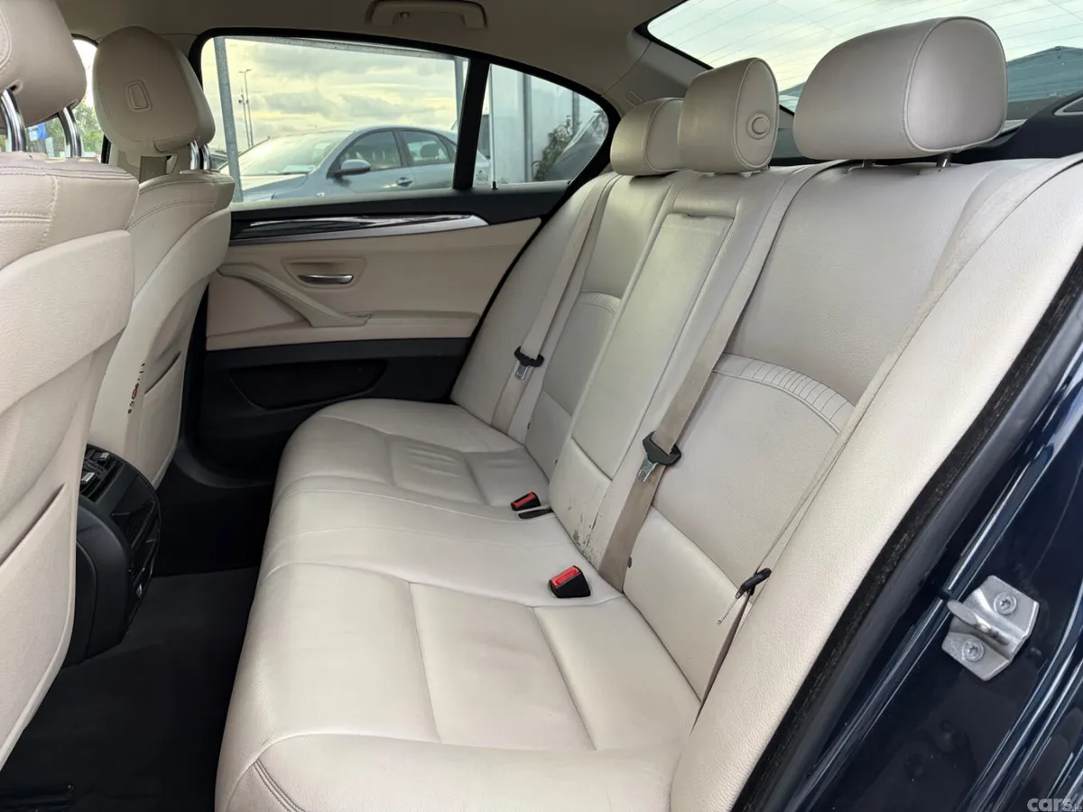 BMW 5-Series Saloon, Diesel, 2015, Blue