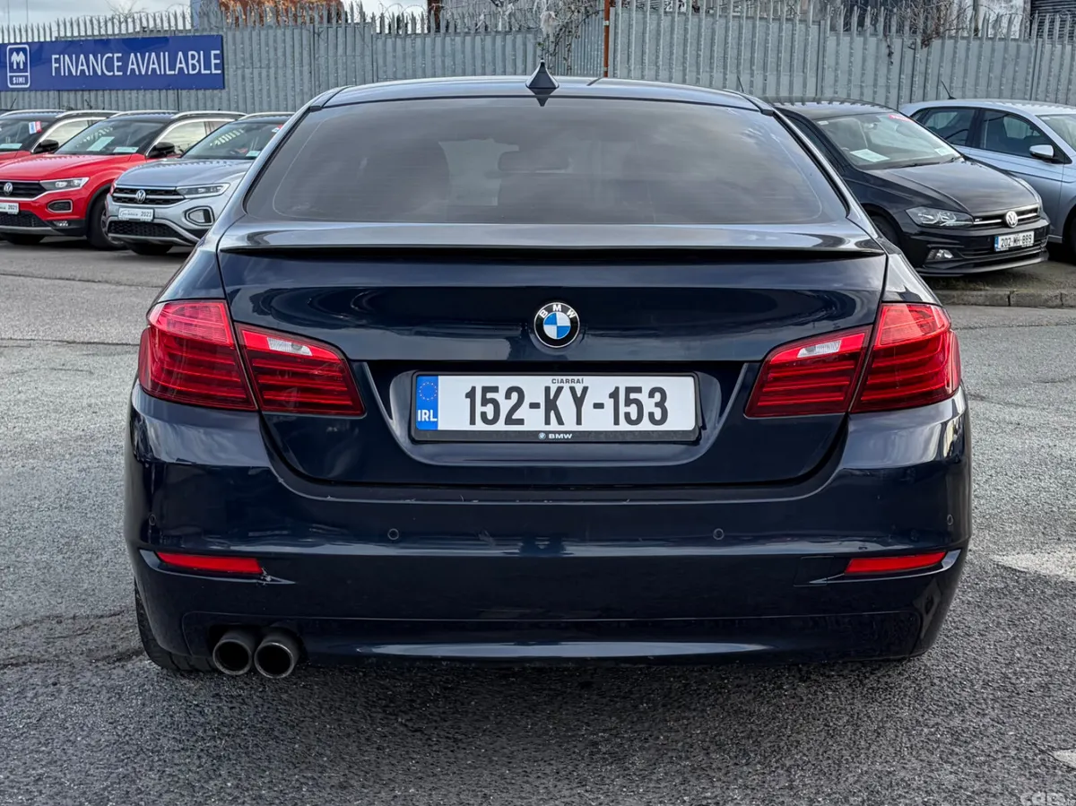 BMW 5-Series Saloon, Diesel, 2015, Blue