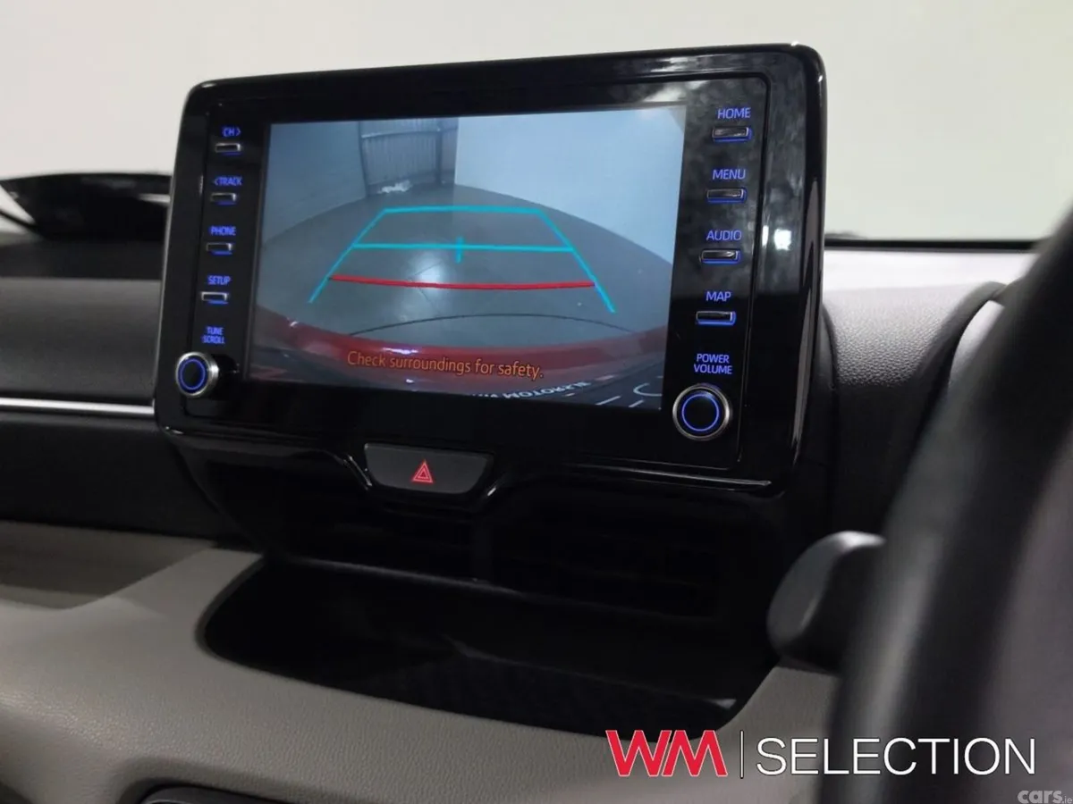 Toyota Yaris Hatchback, Petrol Hybrid, 2023, Red