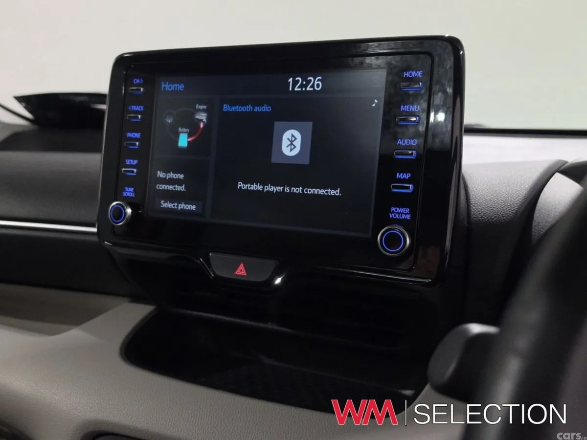 Toyota Yaris Hatchback, Petrol Hybrid, 2023, Red