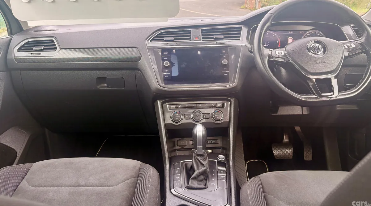 Volkswagen Tiguan SUV, Diesel, 2018, Grey