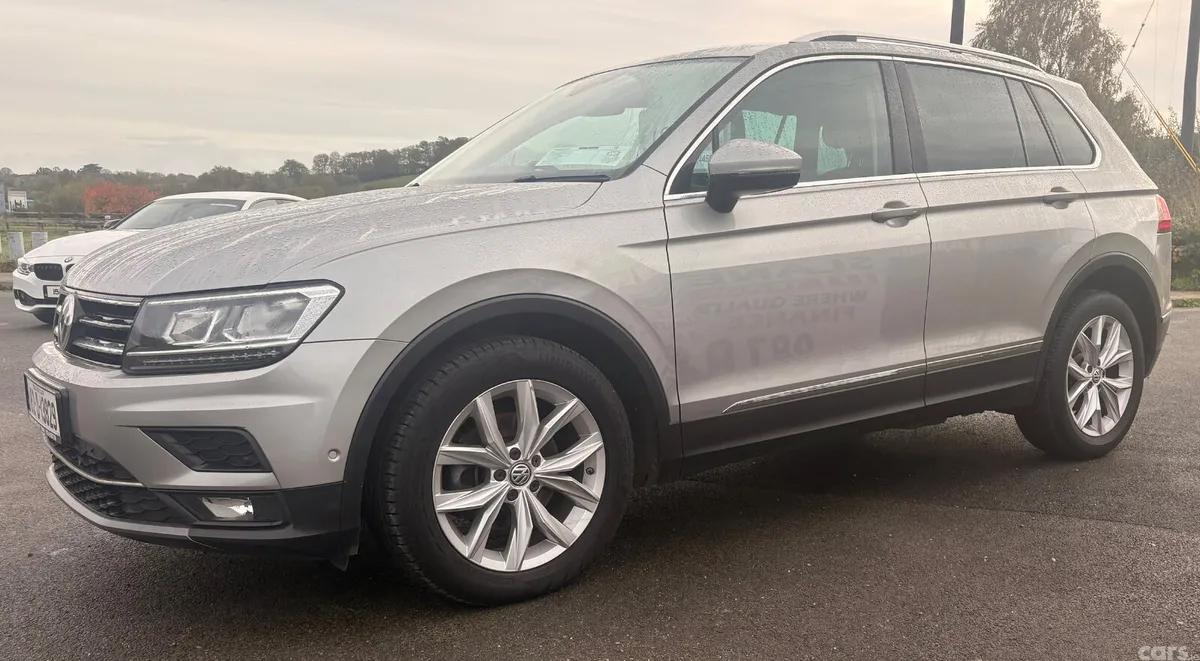 Volkswagen Tiguan SUV, Diesel, 2018, Grey