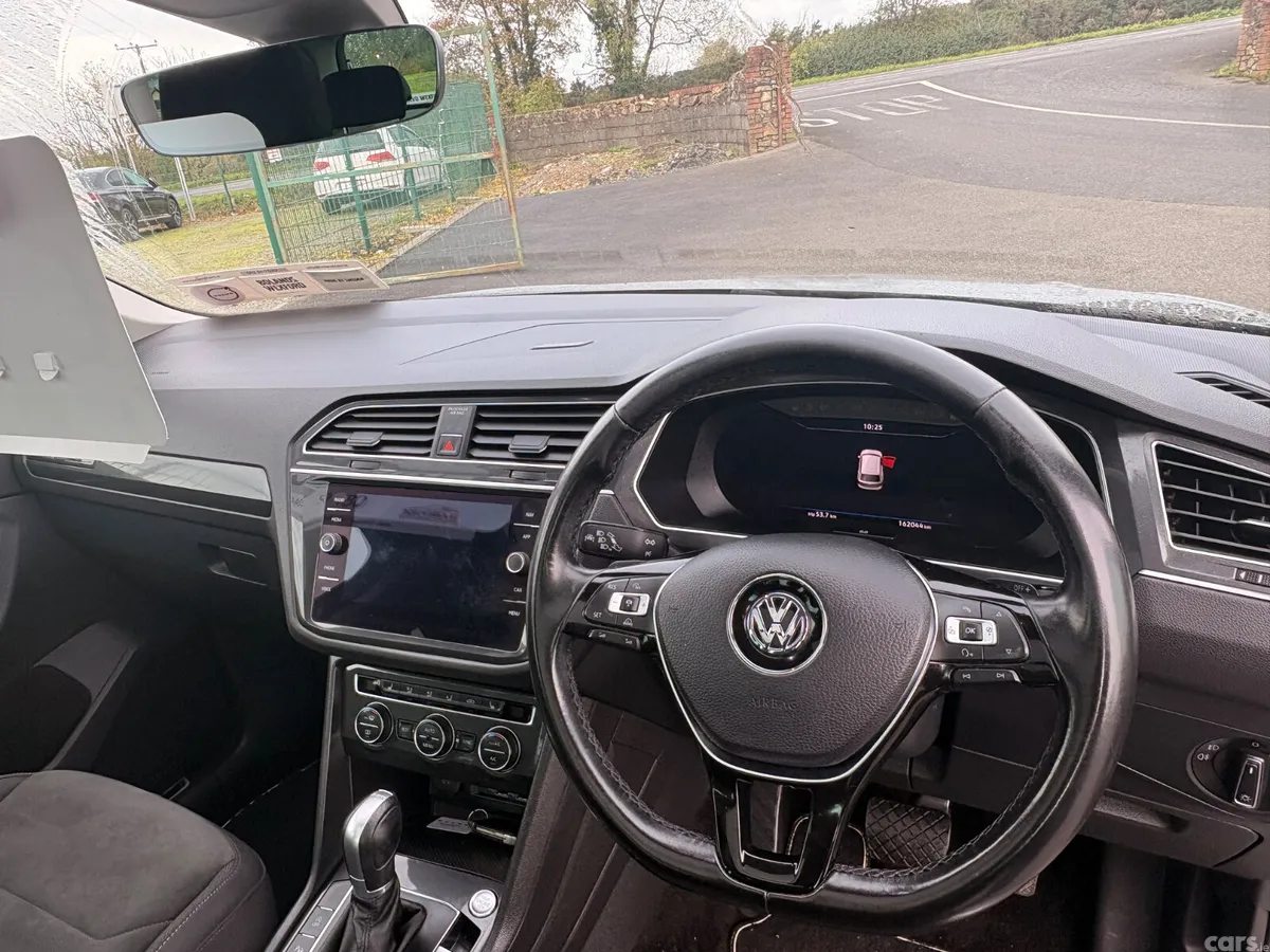 Volkswagen Tiguan SUV, Diesel, 2018, Grey