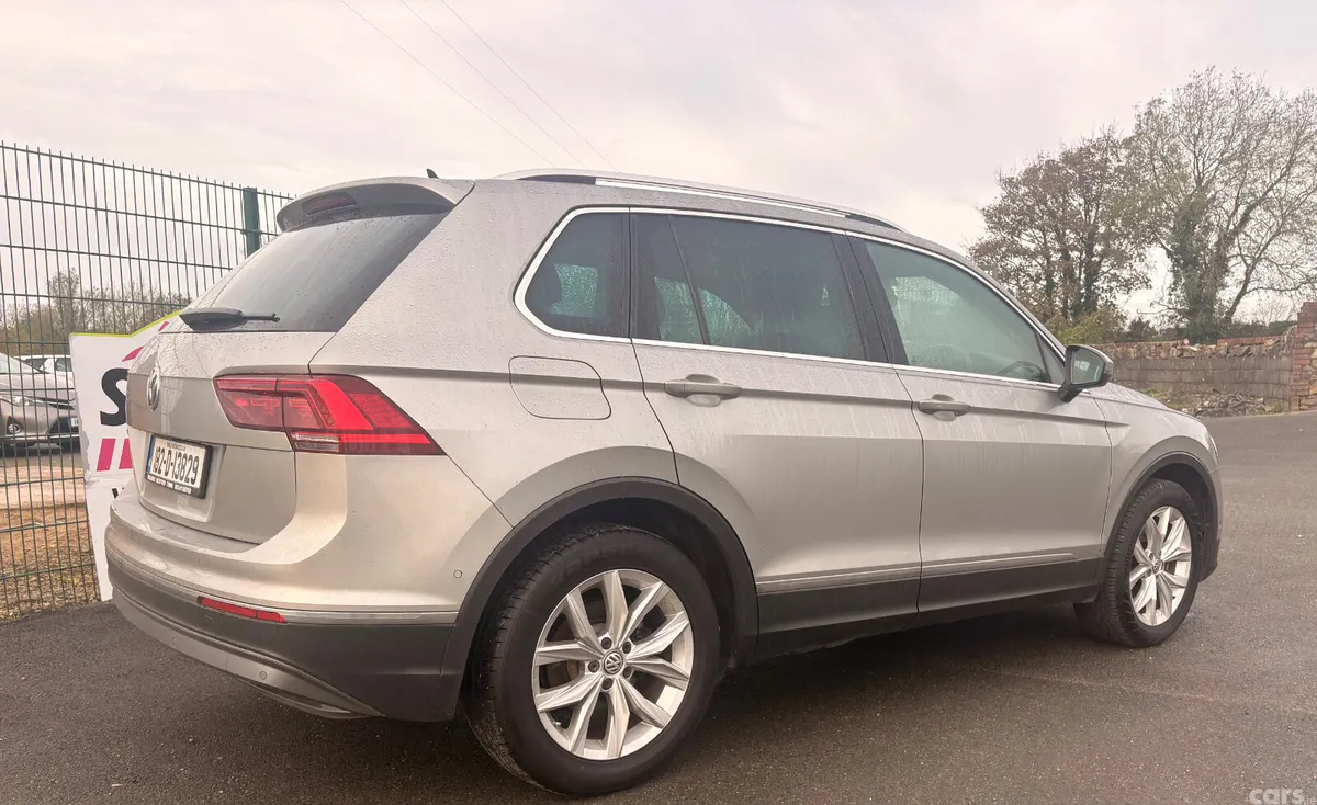 Volkswagen Tiguan SUV, Diesel, 2018, Grey