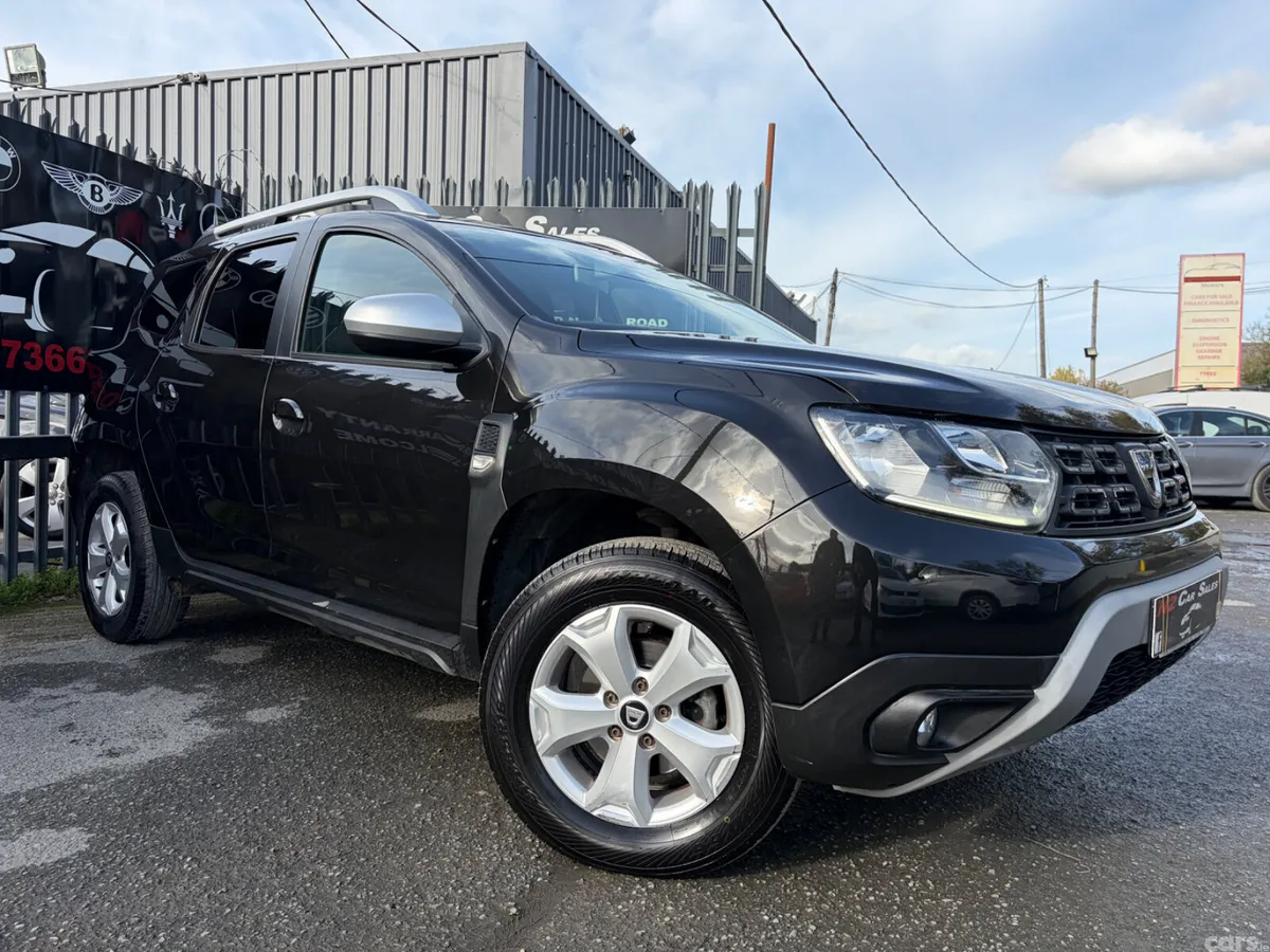 Dacia Duster SUV, Diesel, 2019, Black