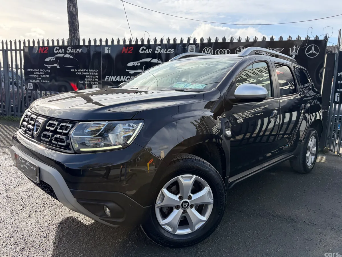 Dacia Duster SUV, Diesel, 2019, Black