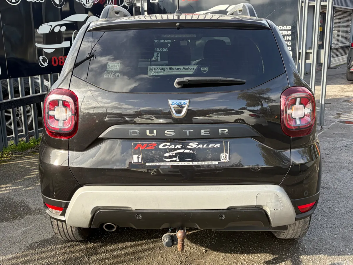 Dacia Duster SUV, Diesel, 2019, Black